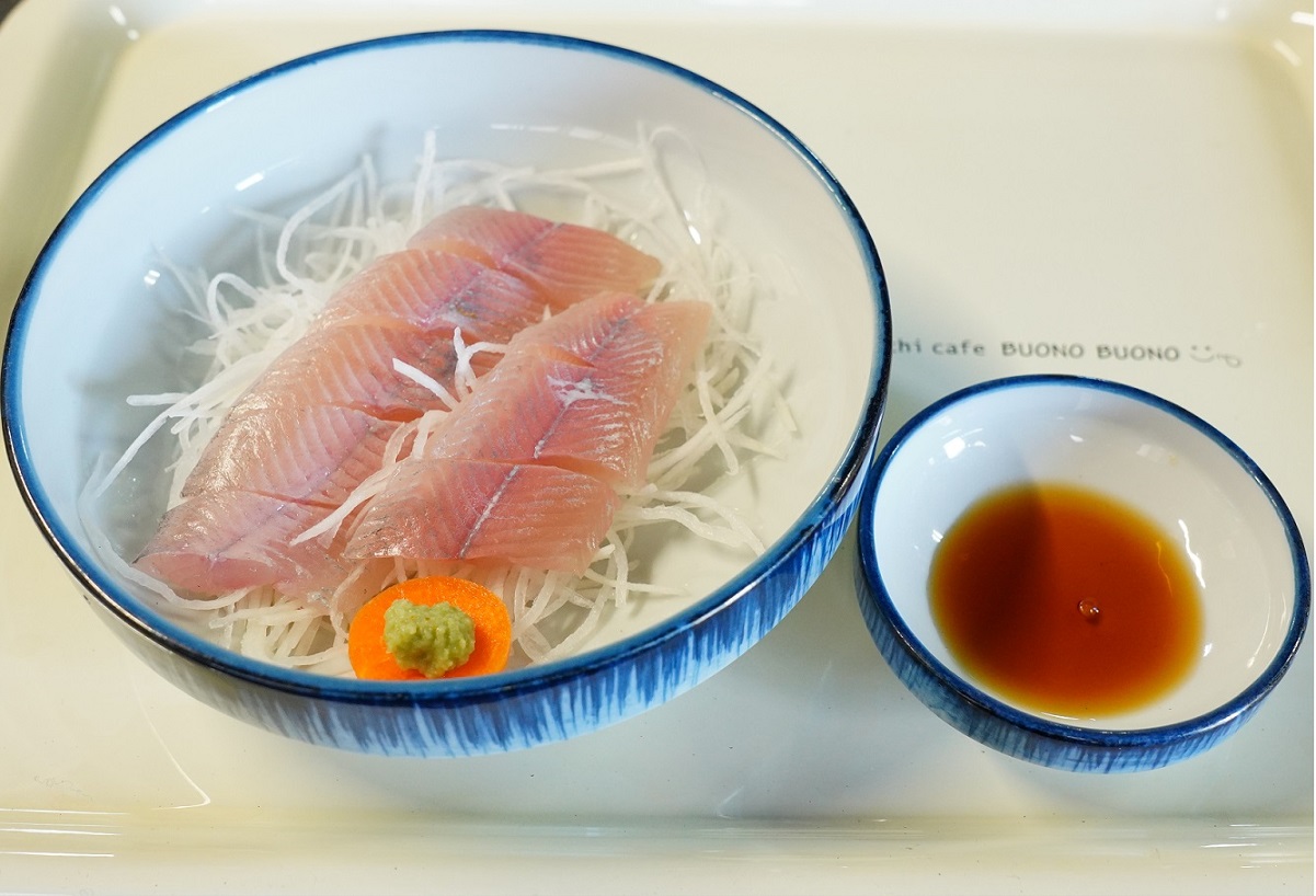 いわなの刺身の画像